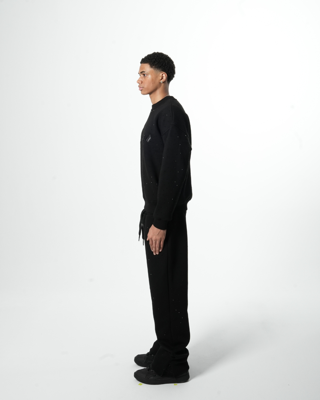 CREWNECK BLACK GALAXY