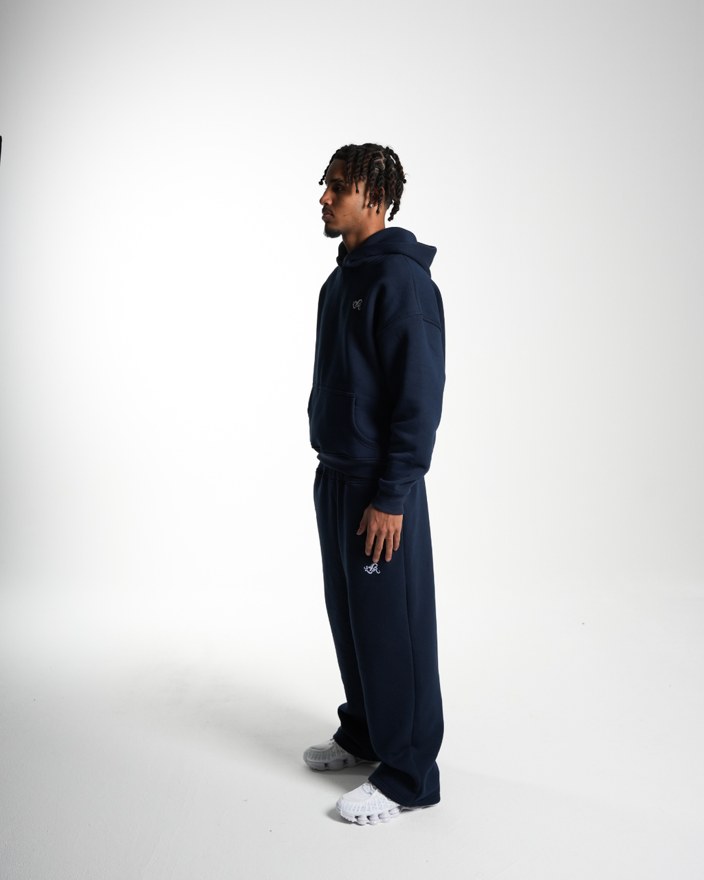 D2D HOODIE NAVY
