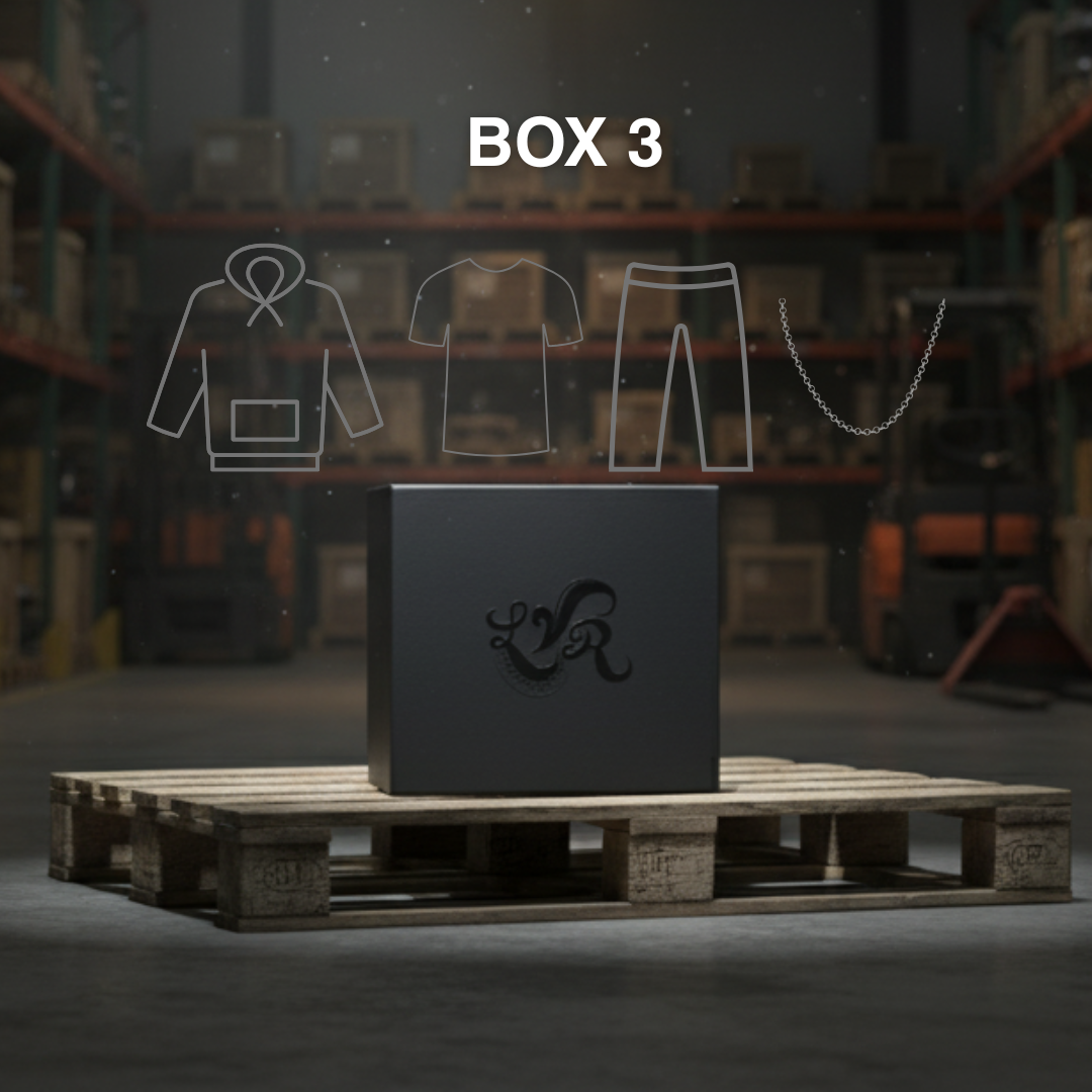 MYSTERY BOX 3 (4 ITEMS)