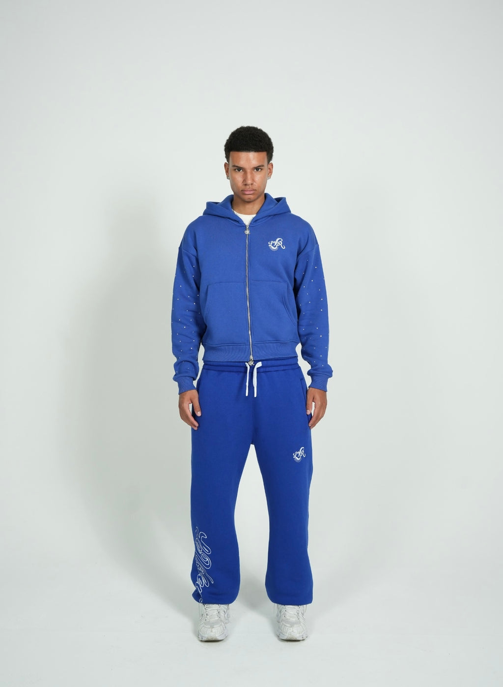 RAWS ZIPPER BLUE