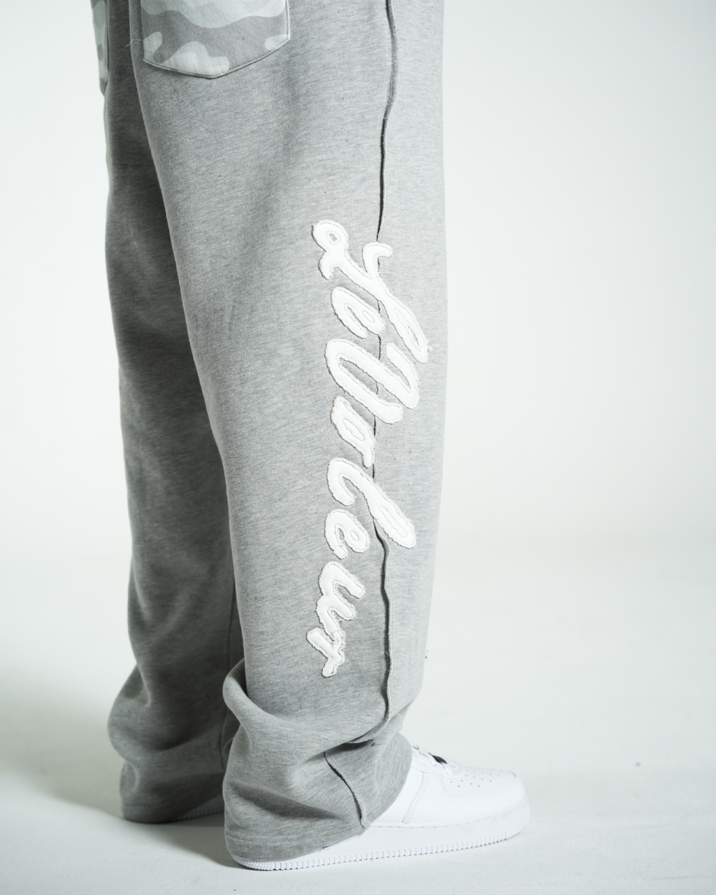 UNISEX PANTS GREY