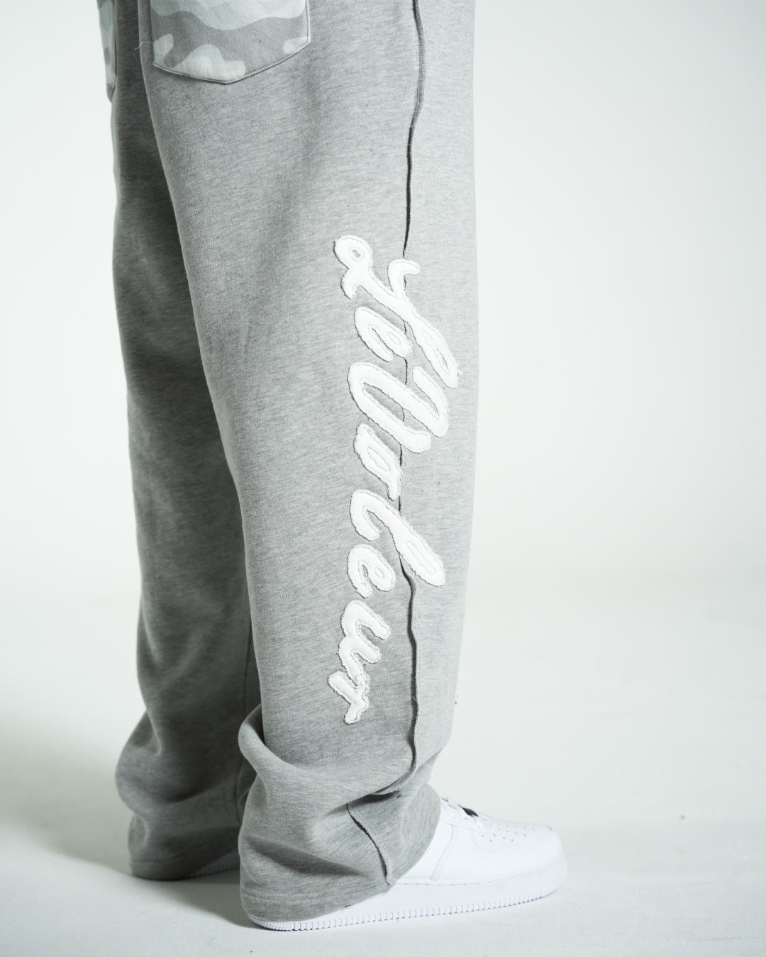 UNISEX PANTS GREY