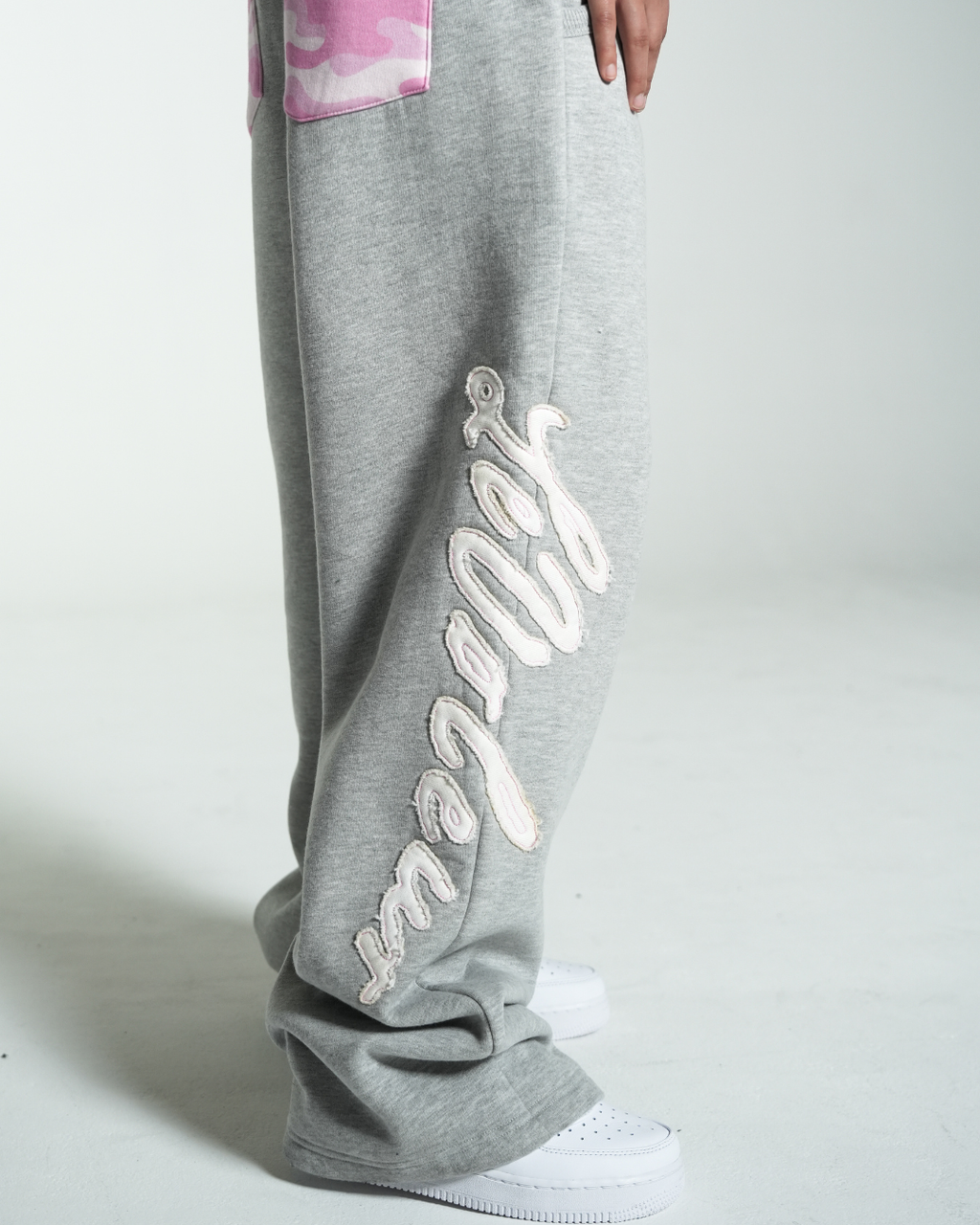 FEMALE PANTS GREY