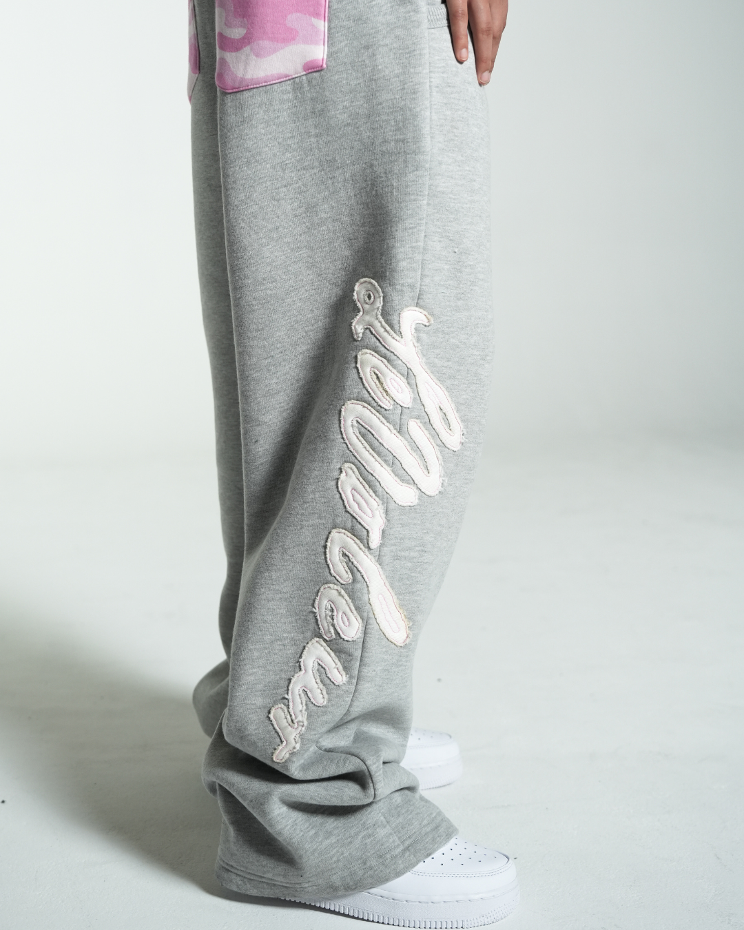 FEMALE PANTS GREY