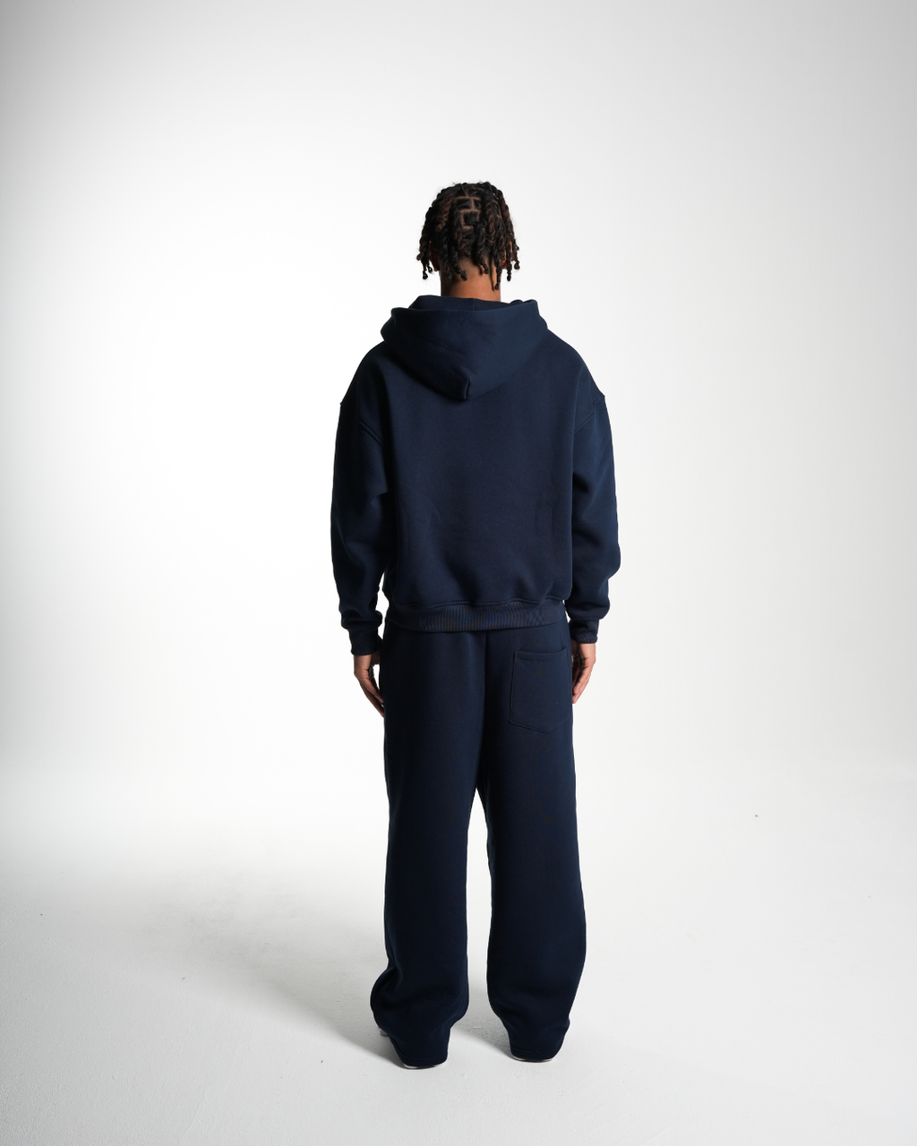 D2D HOODIE NAVY