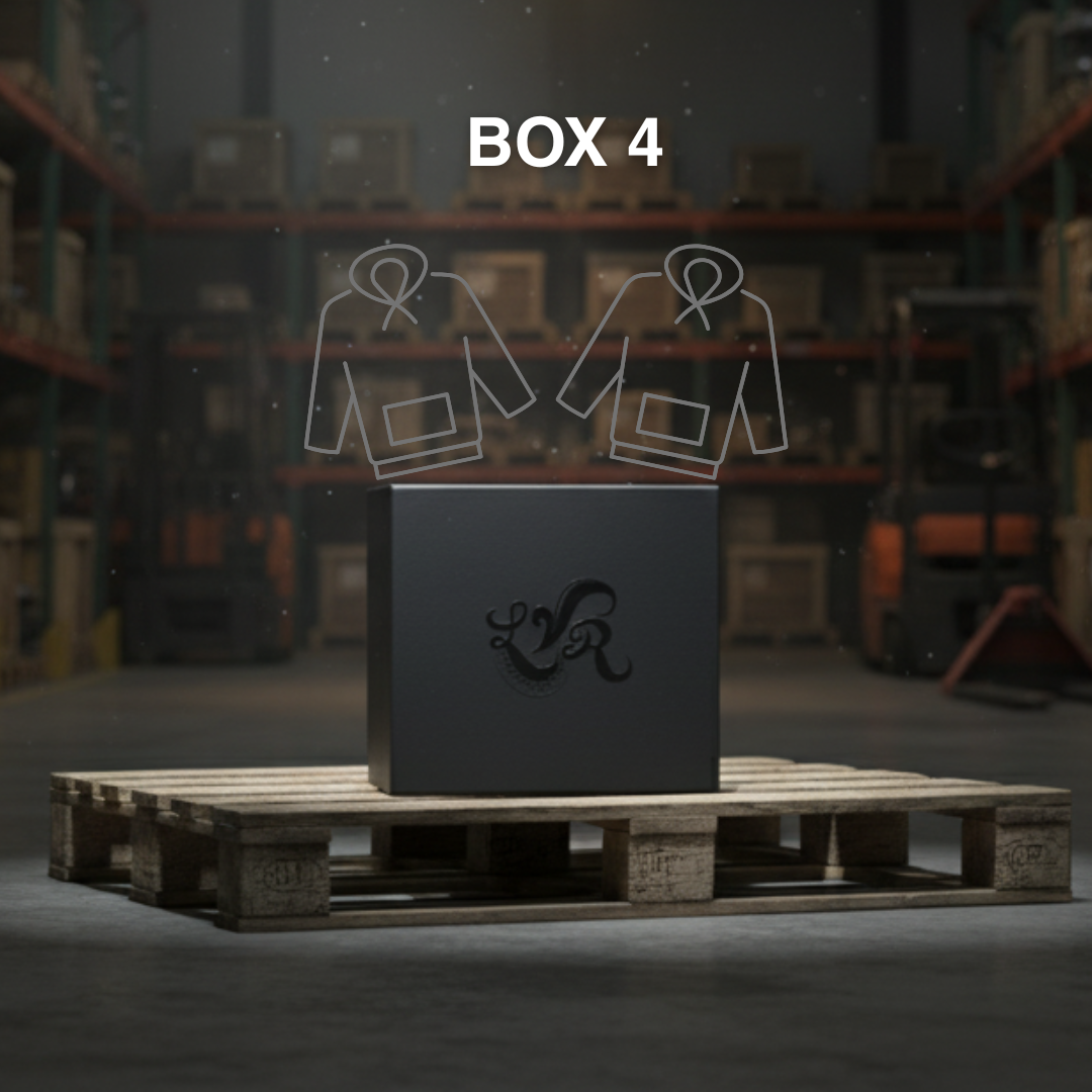 MYSTERY BOX 4 (2 HOODIES/ZIPPER)