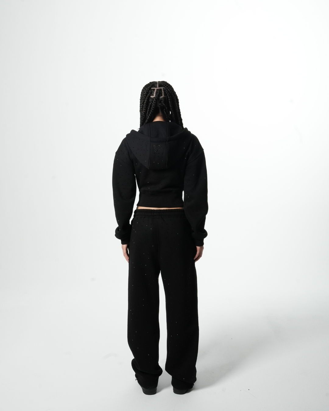 FEMALE ZIPPER BLACK GALAXY