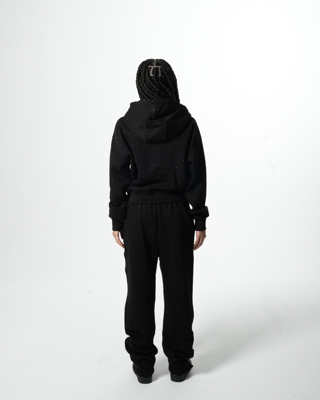 LT2 HOODIE BLACK GALAXY