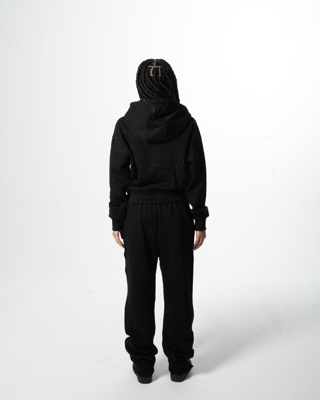 LT2 HOODIE BLACK GALAXY