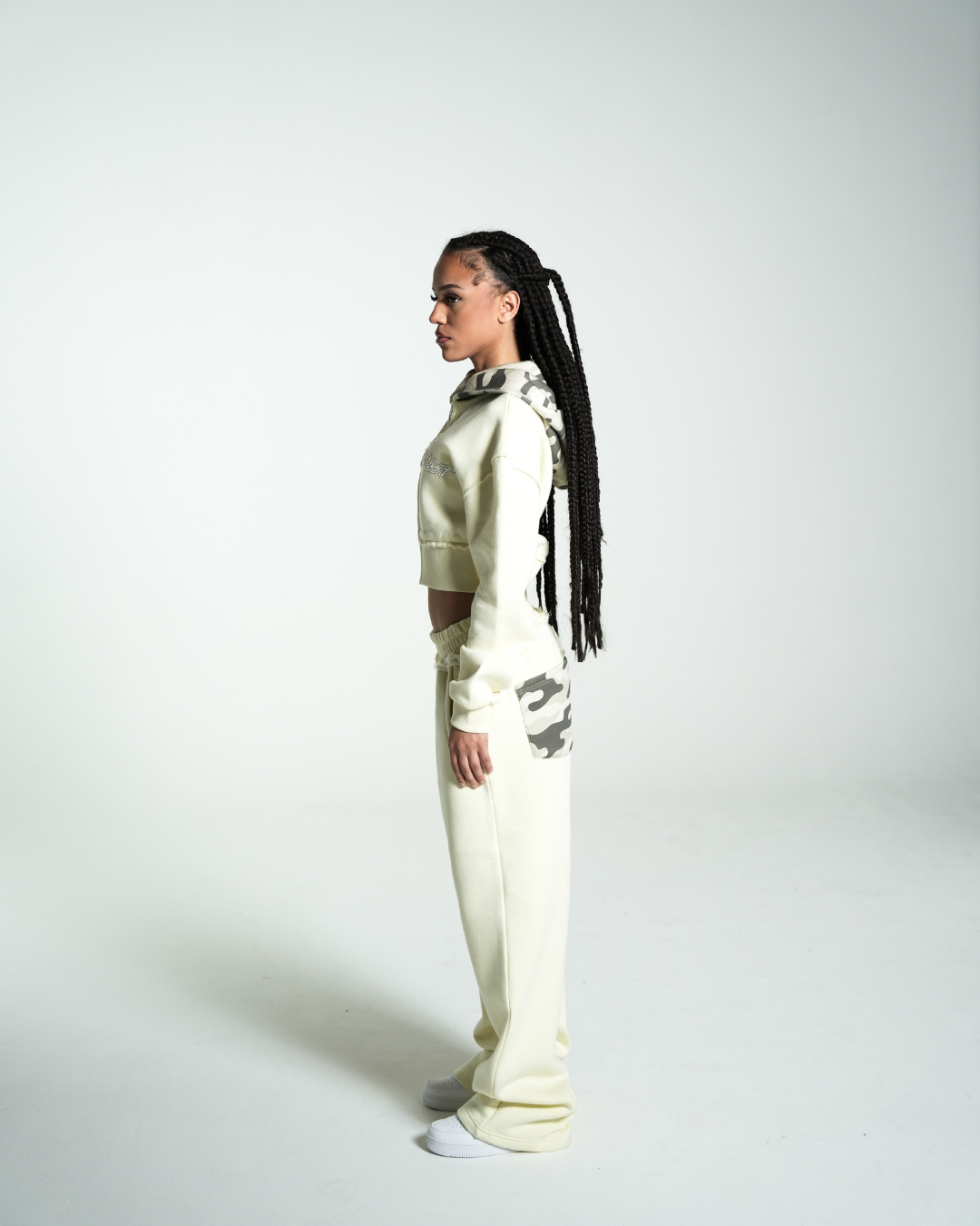 FEMALE ZIPPER BUTTER YELLOW