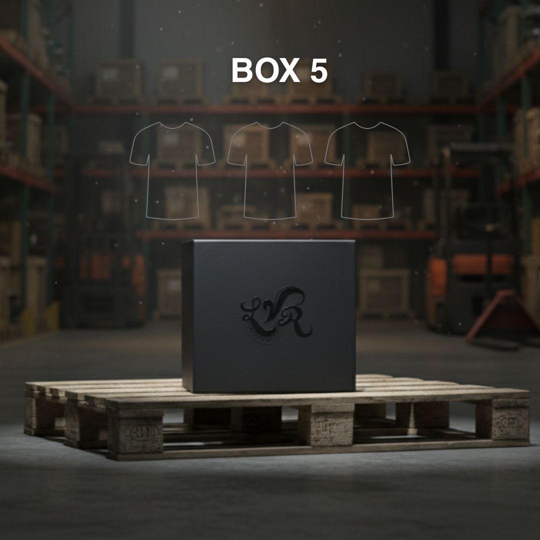 MYSTERY BOX 5 (3 T-SHIRTS)