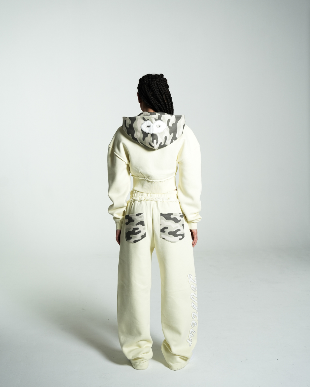 FEMALE PANTS BUTTER YELLOW