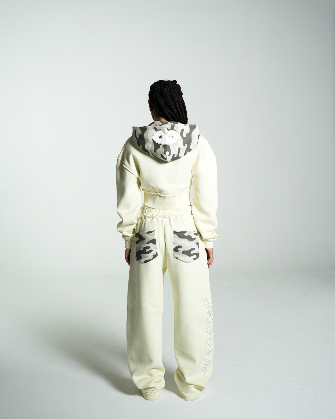 FEMALE PANTS BUTTER YELLOW