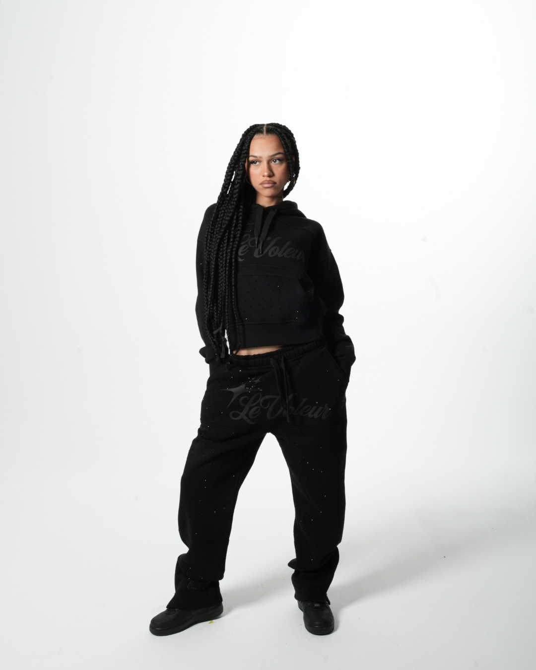 LT2 HOODIE BLACK GALAXY