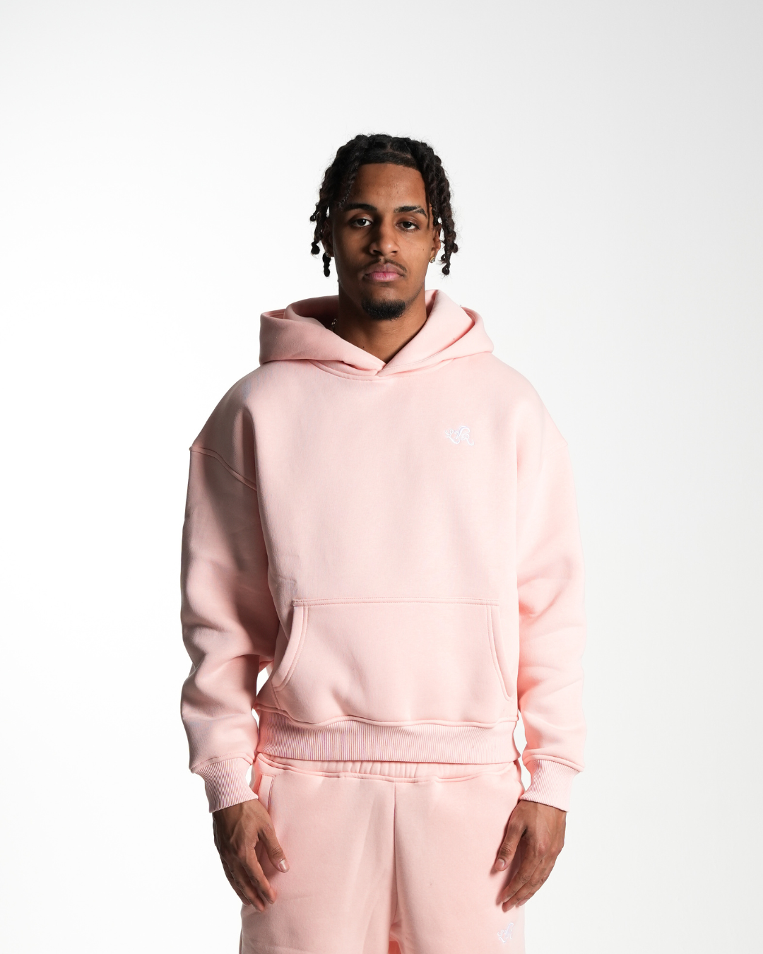 D2D HOODIE CORAL