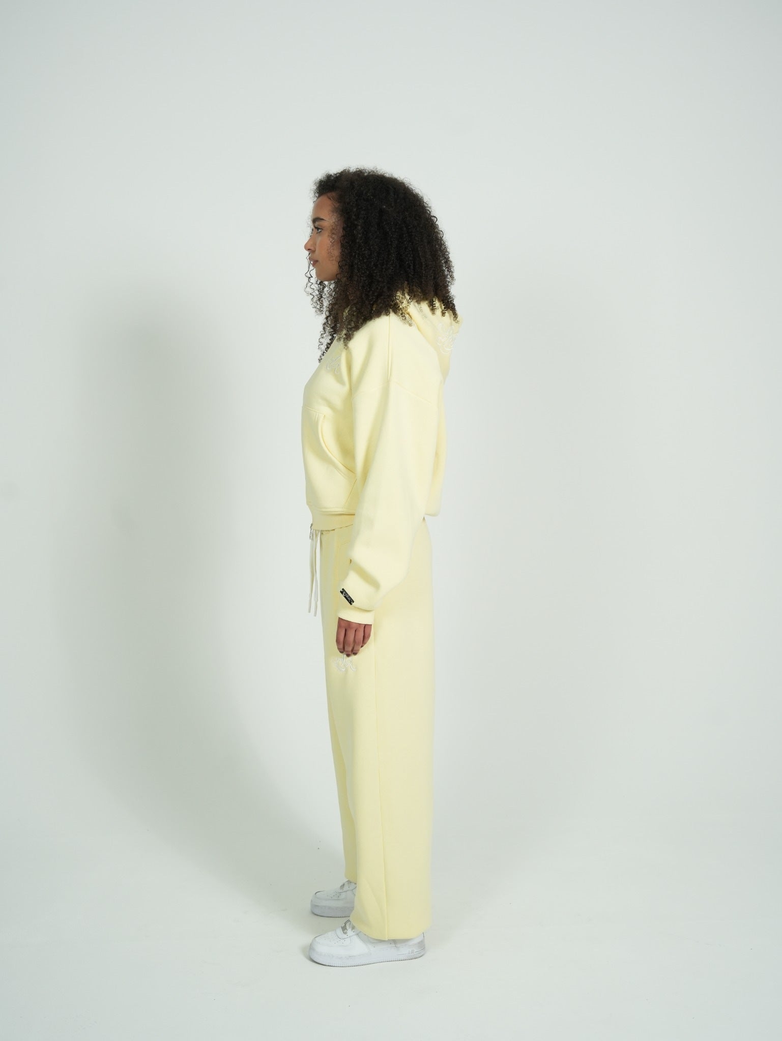 RAWS ZIPPER BUTTER YELLOW