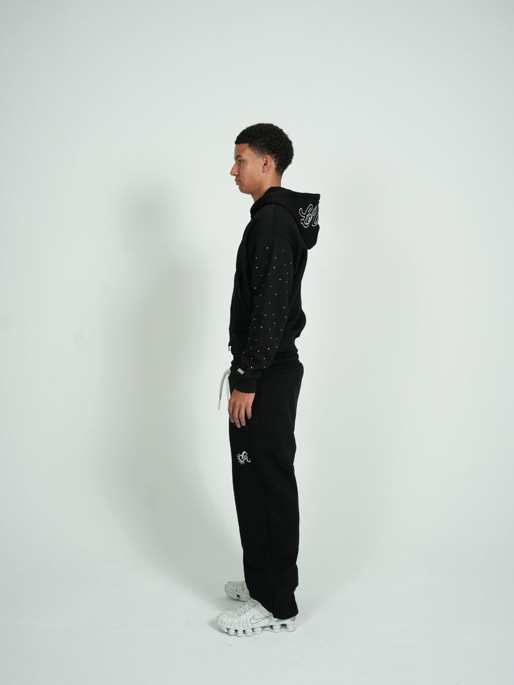 RAWS JOGGER BLACK