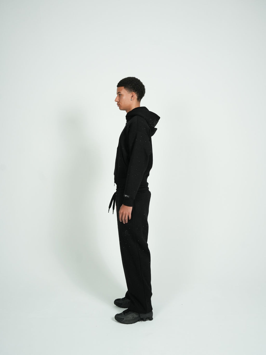 RAWS ZIPPER BLACK GALAXY