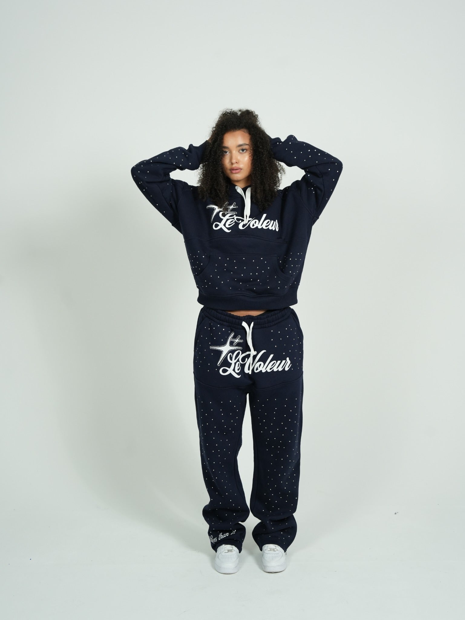 LT2 BLUE GALAXY HOODIE