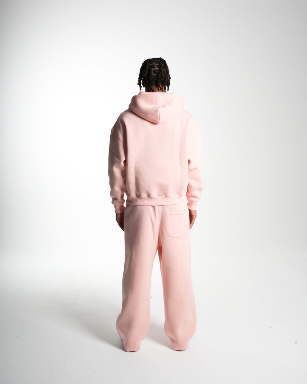 D2D HOODIE CORAL