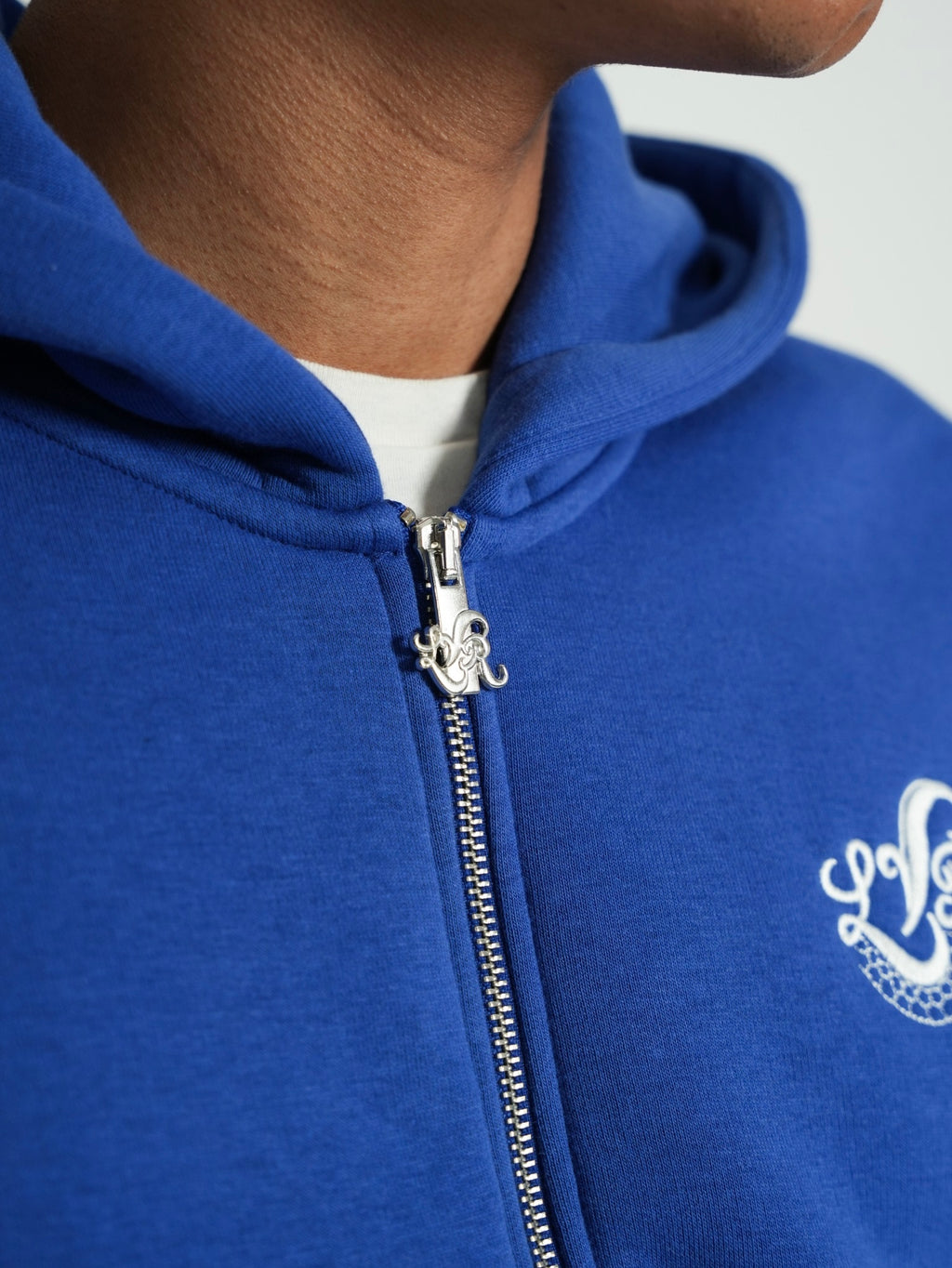 RAWS ZIPPER BLUE