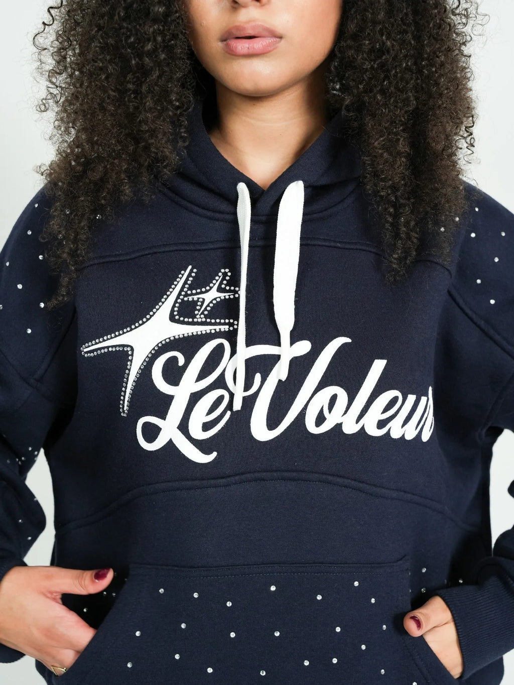 LT2 BLUE GALAXY HOODIE