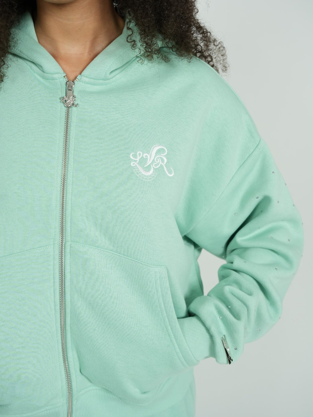 RAWS ZIPPER MINT