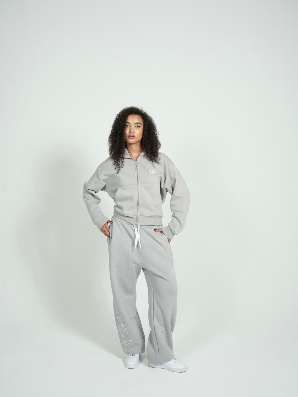 RAWS ZIPPER GREY