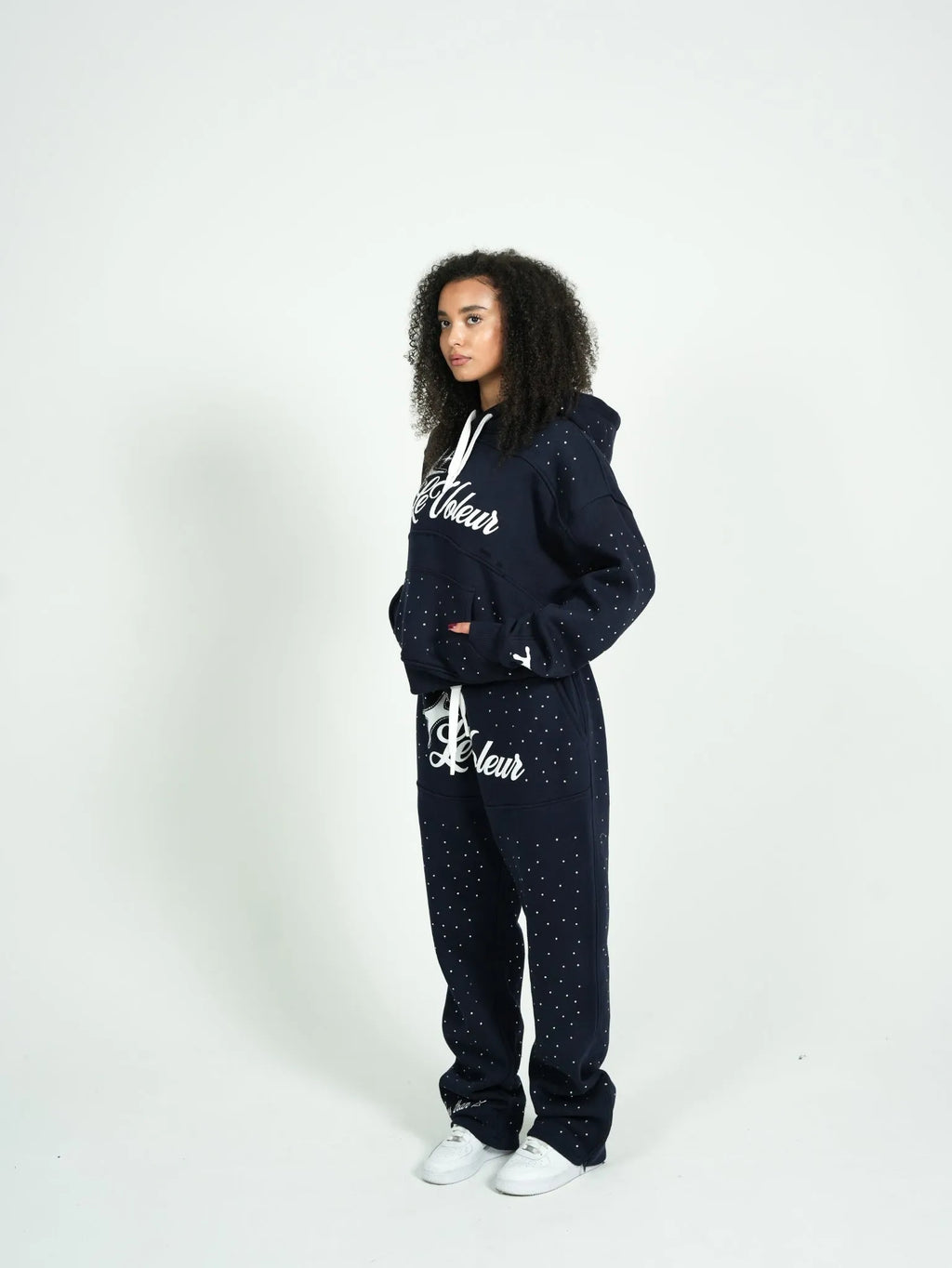 LT2 BLUE GALAXY HOODIE