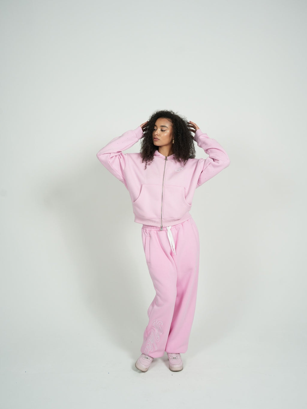 RAWS JOGGER BABYPINK