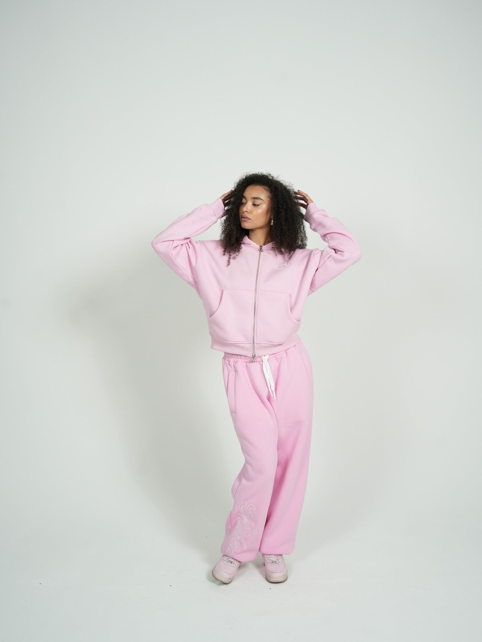 RAWS JOGGER BABYPINK