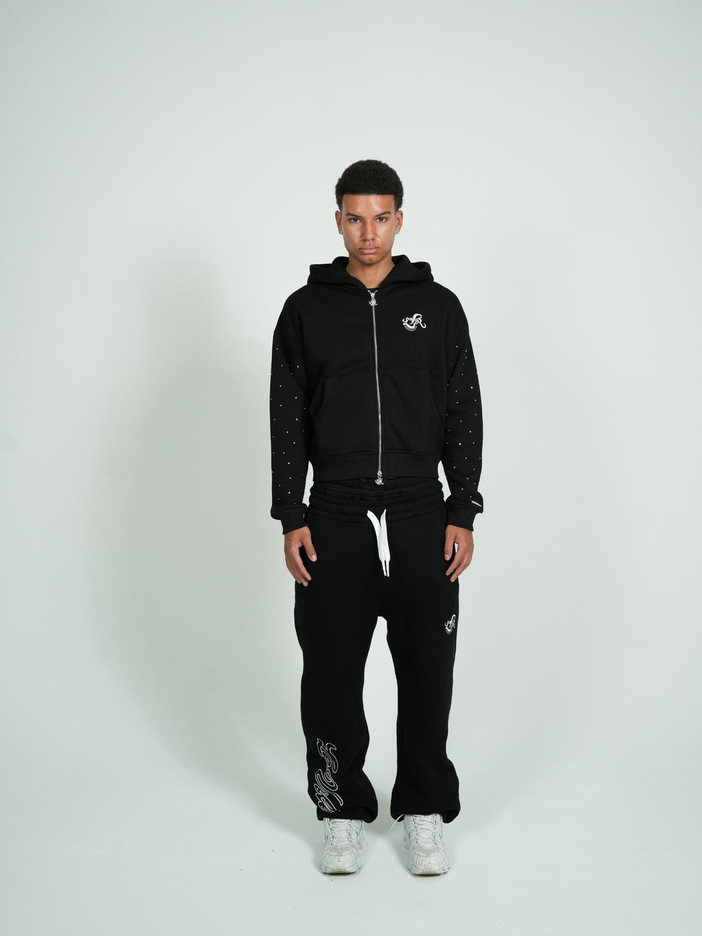RAWS JOGGER BLACK