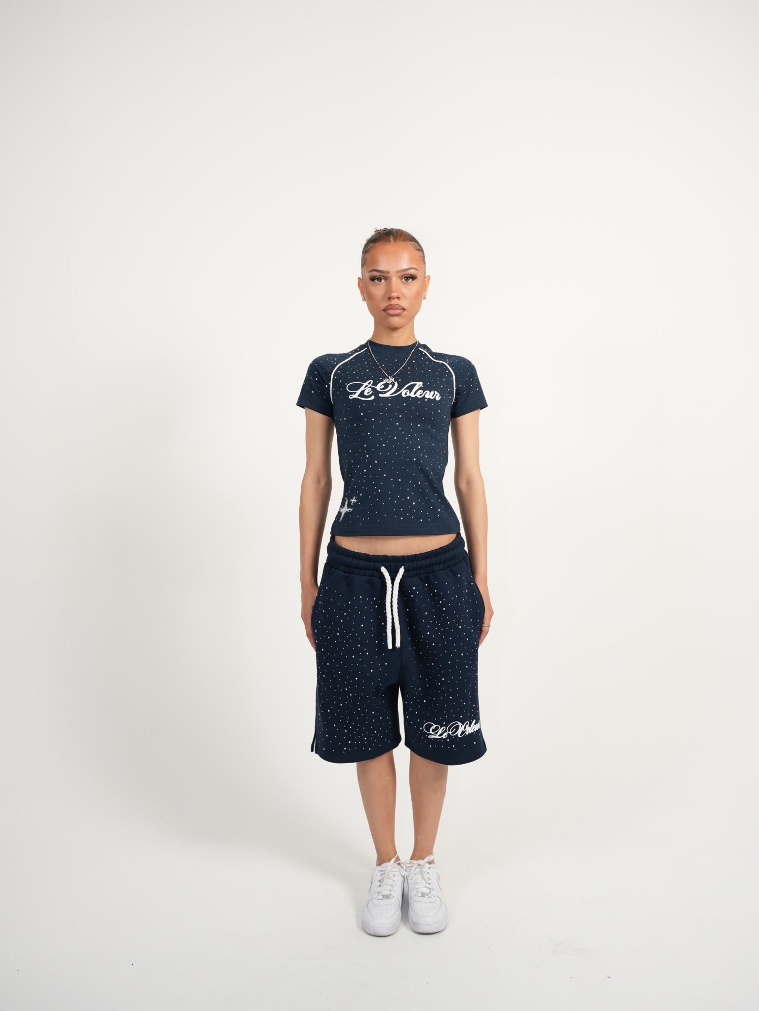 MM Shorts midnight blue (unisex)