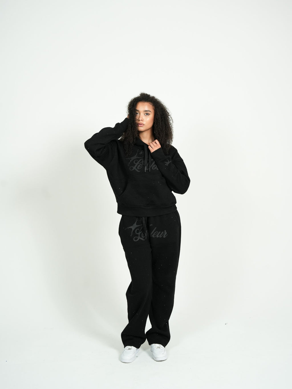 LT2 BLACK GALAXY PANTS