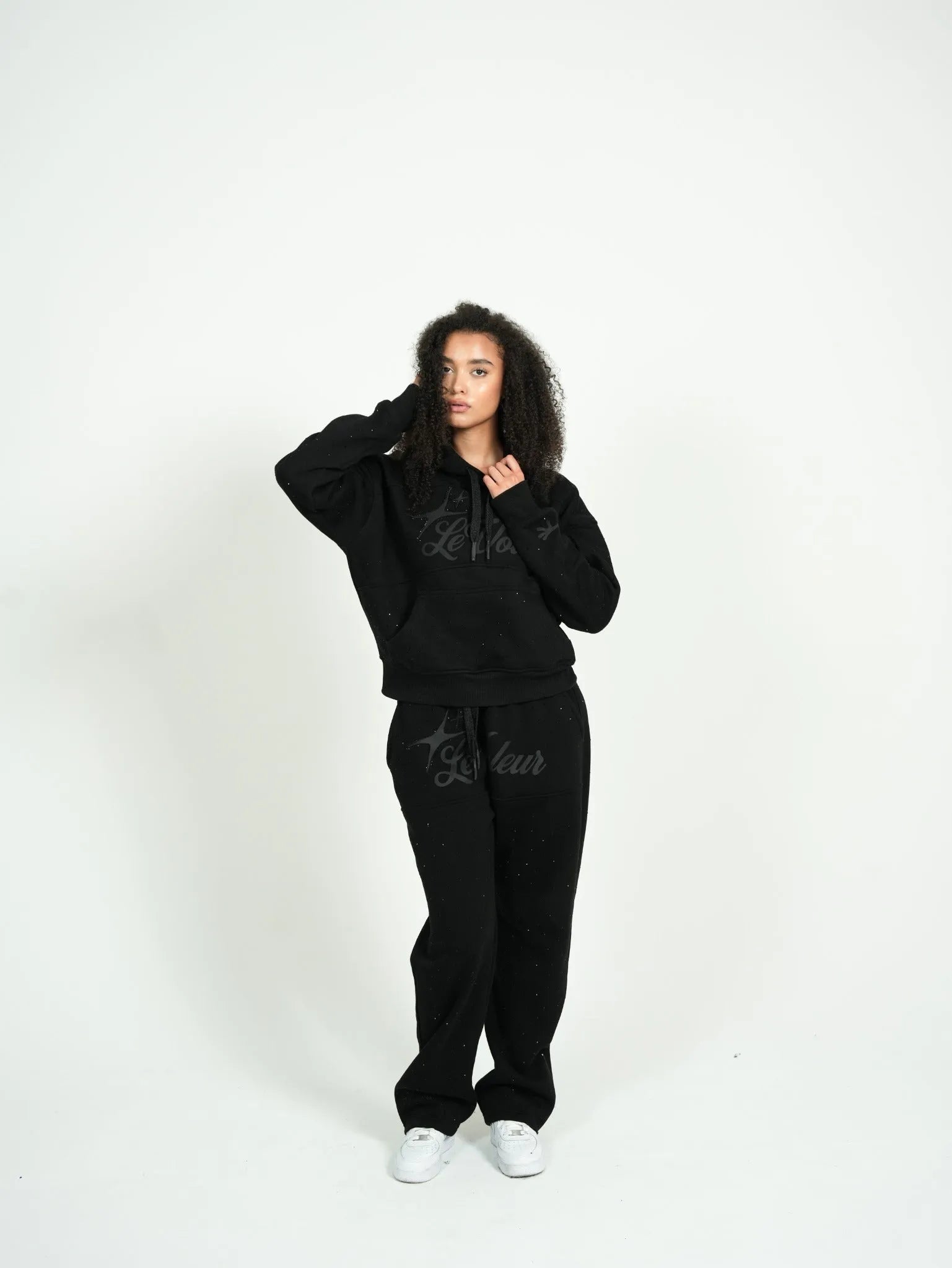 LT2 BLACK GALAXY HOODIE