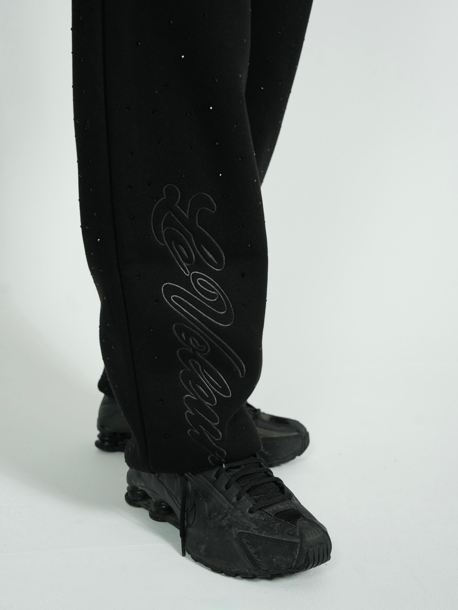 RAWS JOGGER BLACK GALAXY