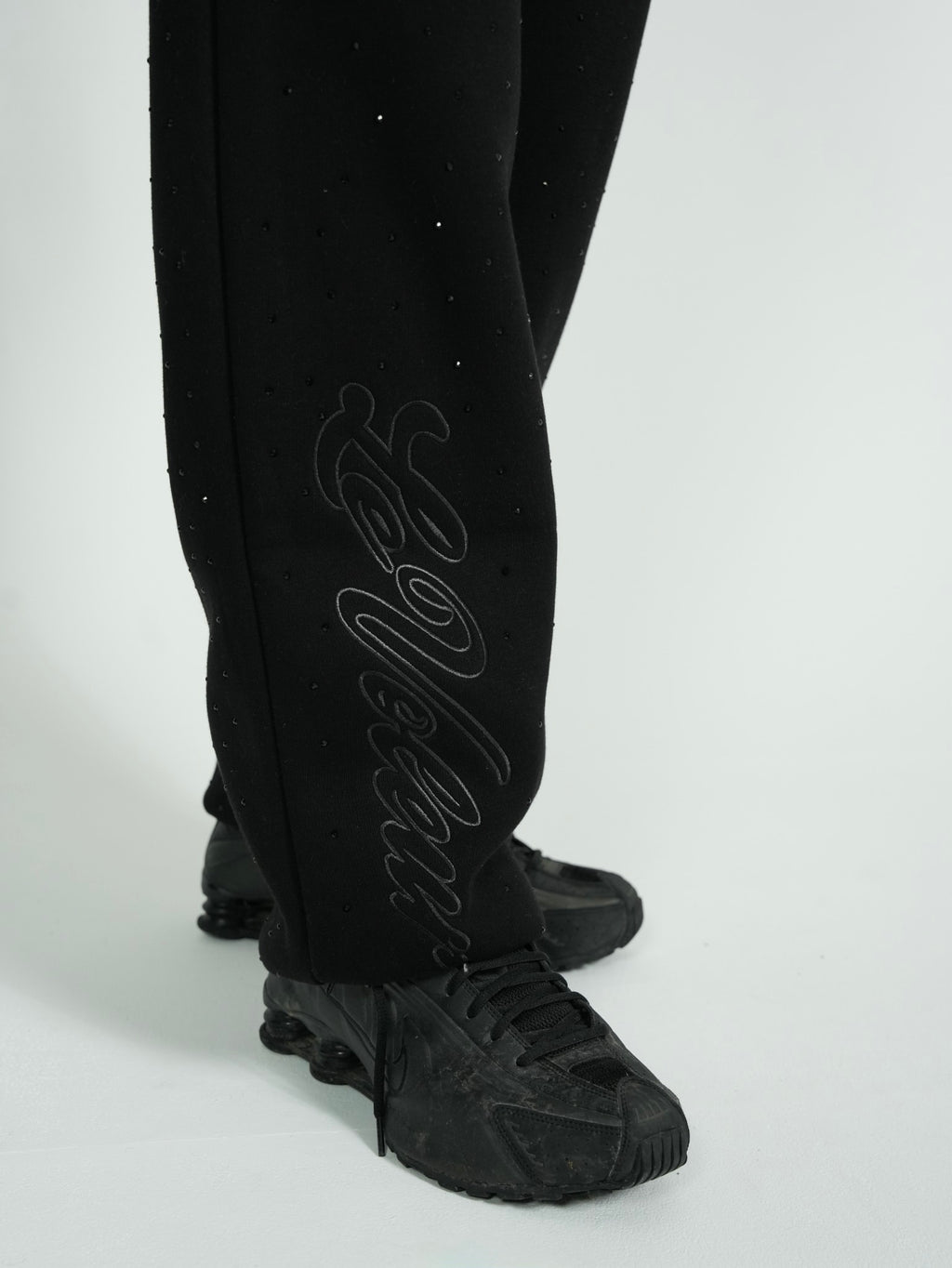 RAWS JOGGER BLACK GALAXY