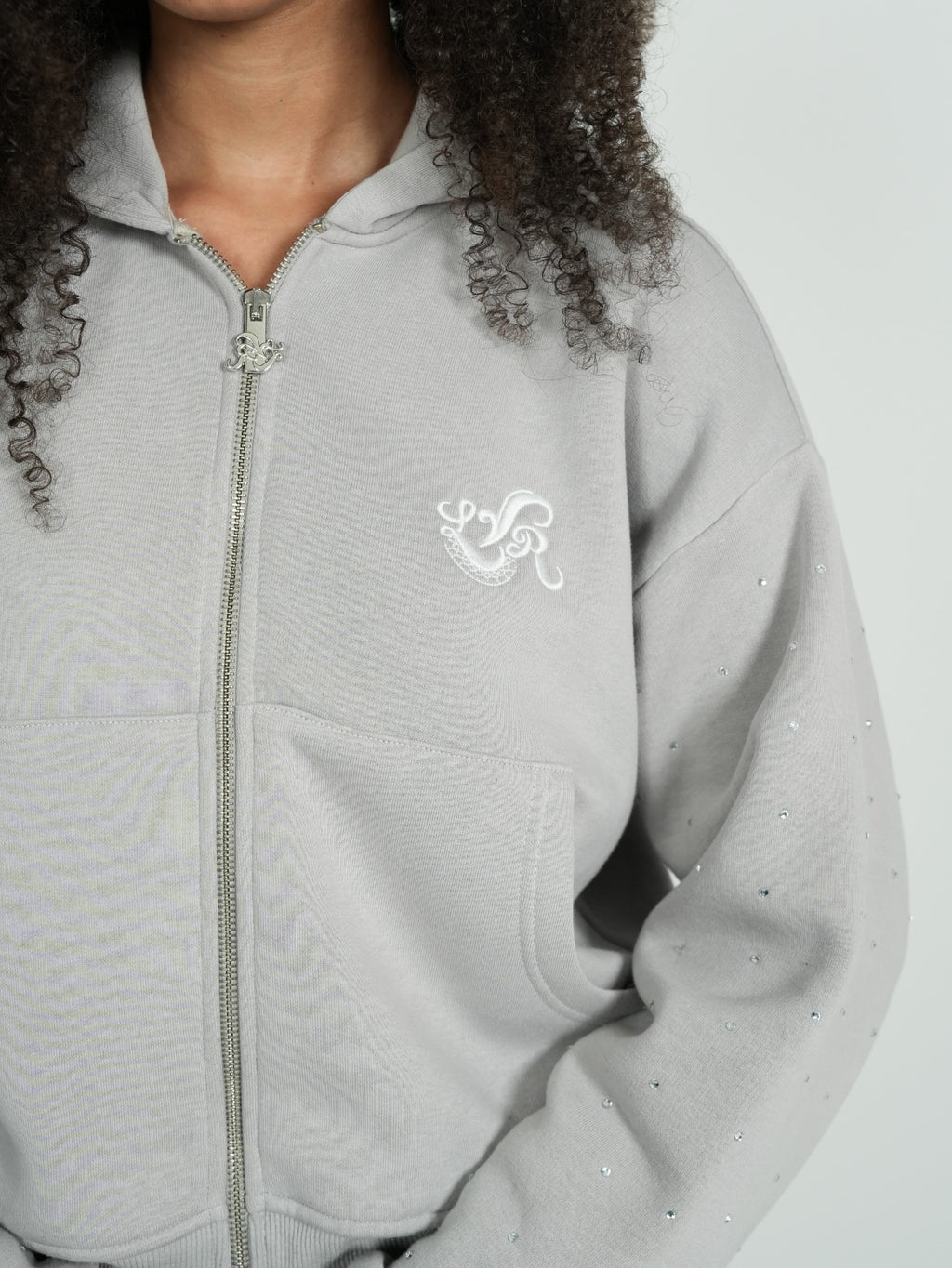RAWS ZIPPER GREY