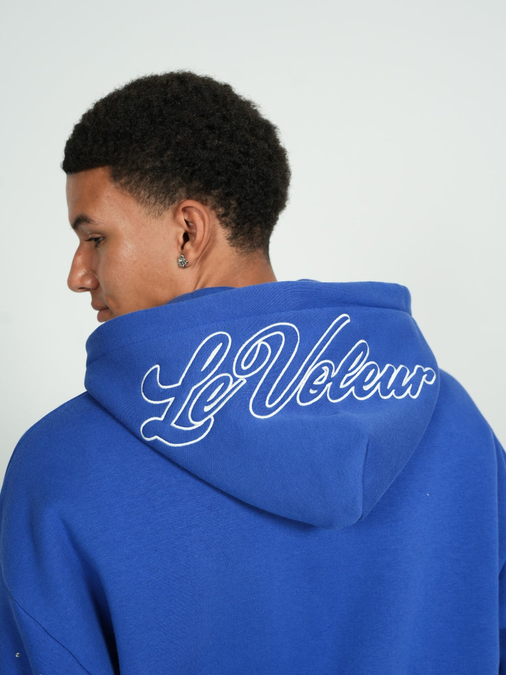 RAWS ZIPPER BLUE