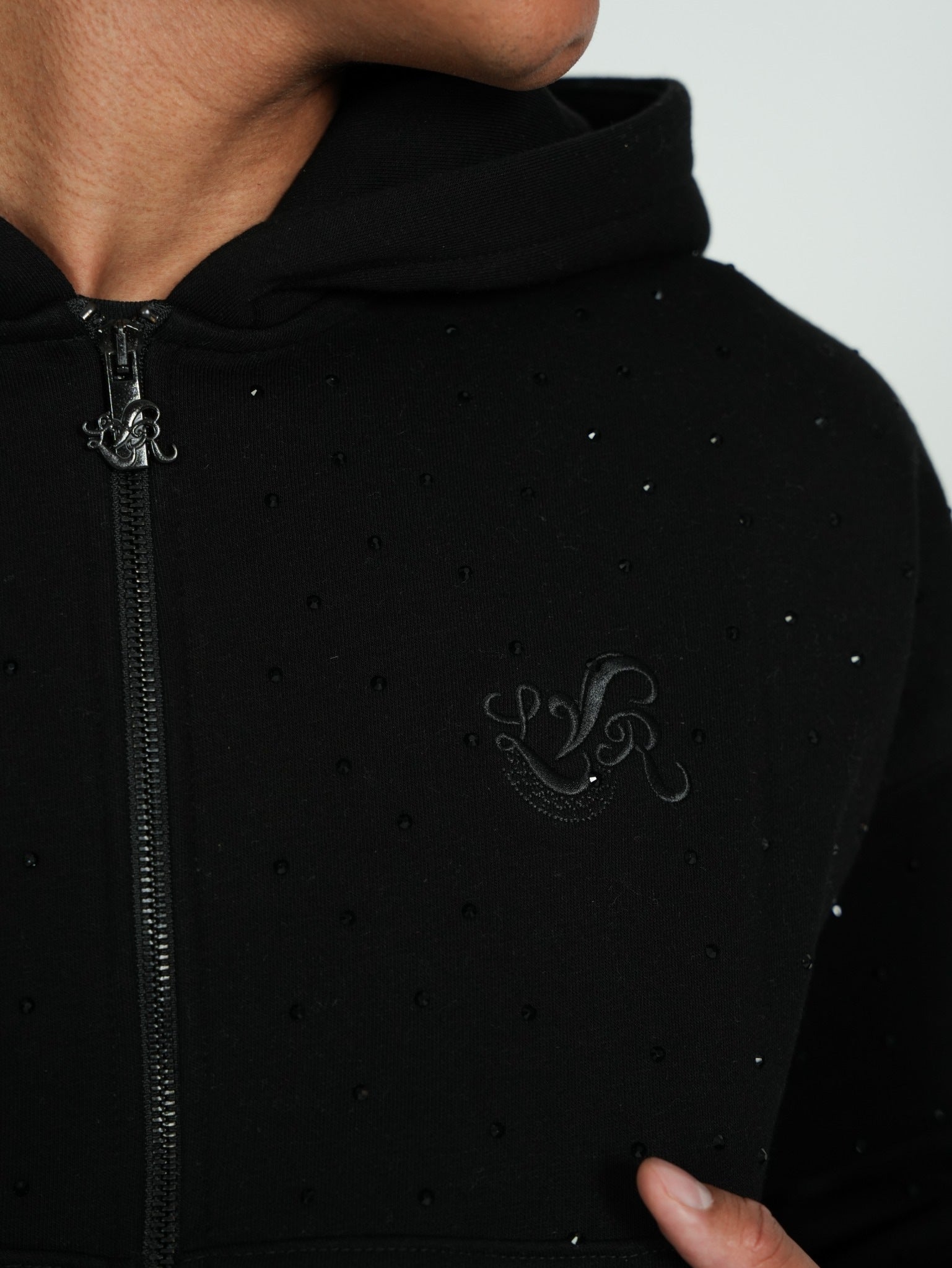 RAWS ZIPPER BLACK GALAXY