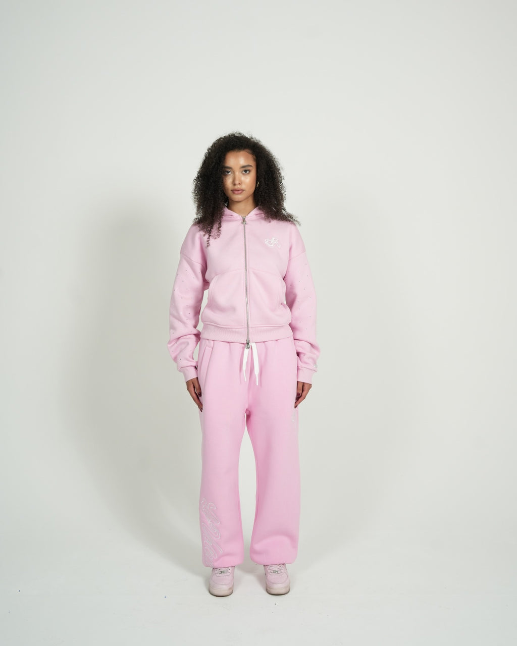 RAWS ZIPPER BABYPINK