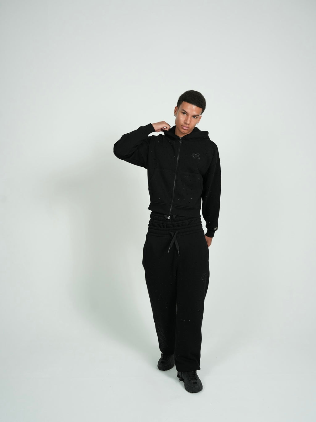 RAWS ZIPPER BLACK GALAXY