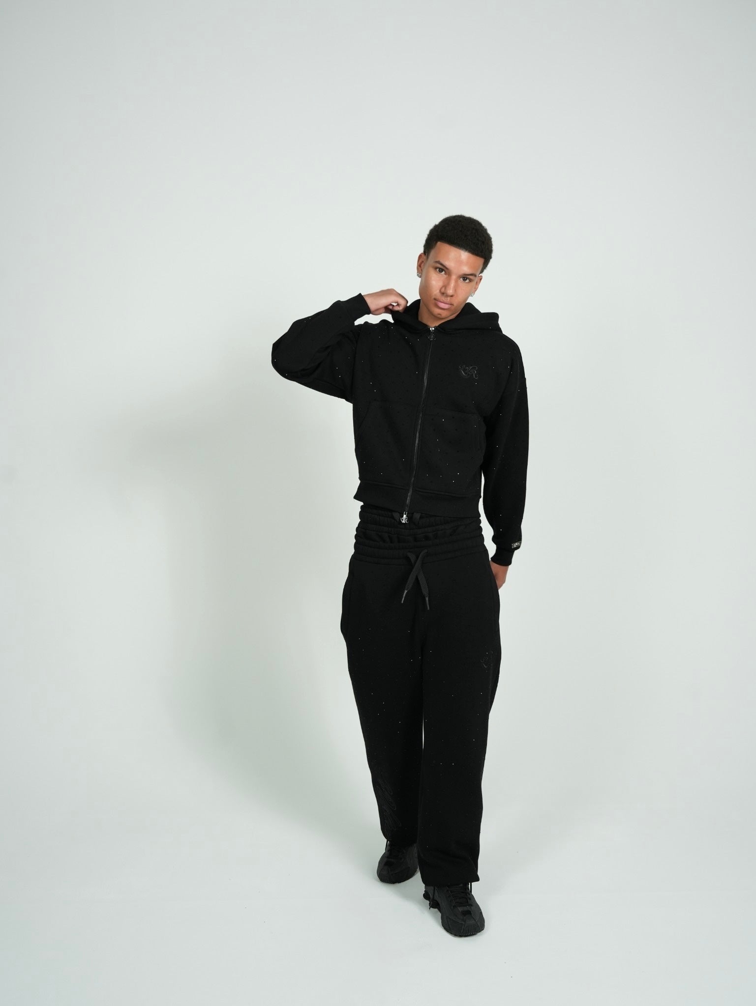 RAWS ZIPPER BLACK GALAXY