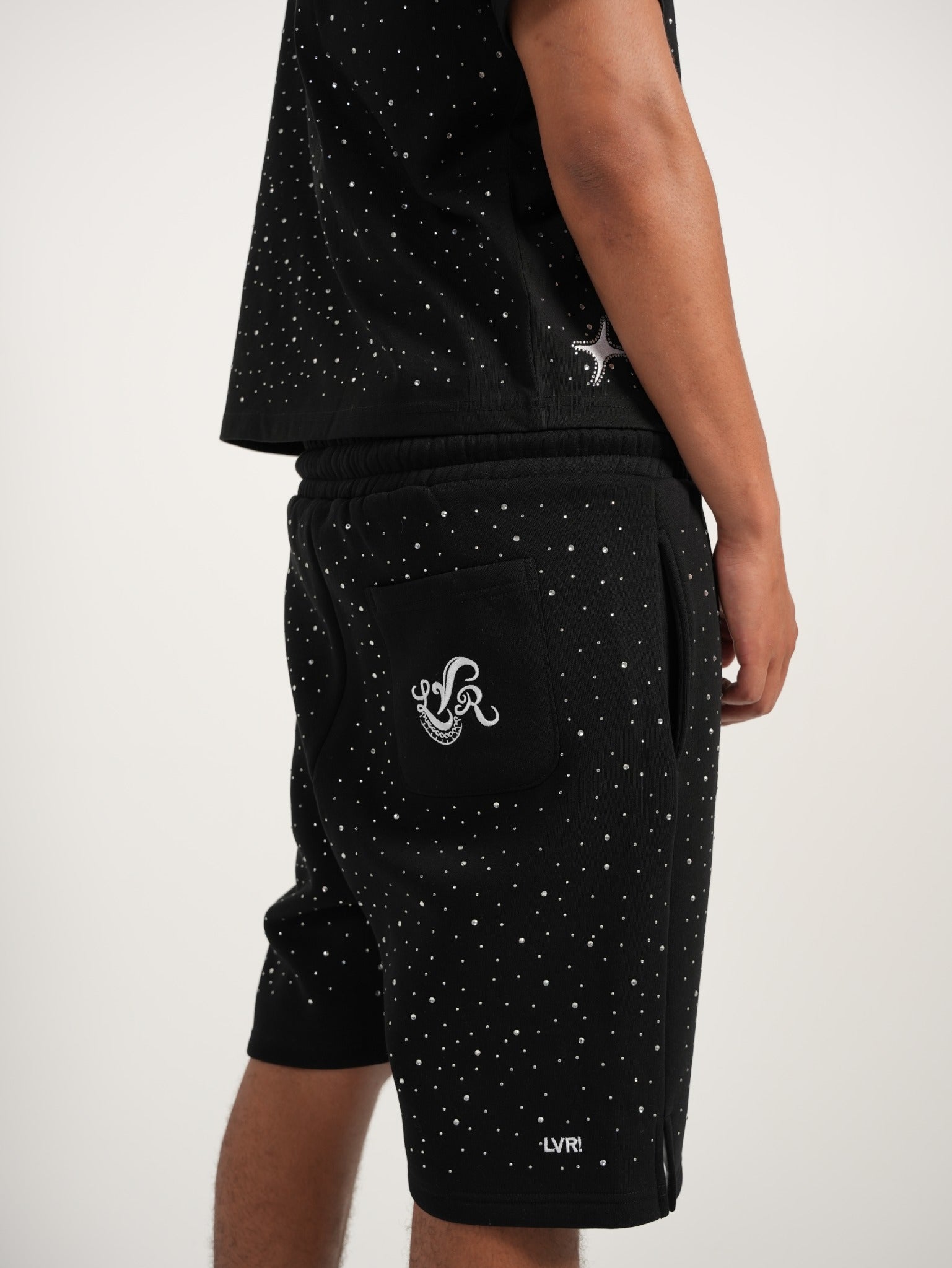 MM Shorts black (unisex)