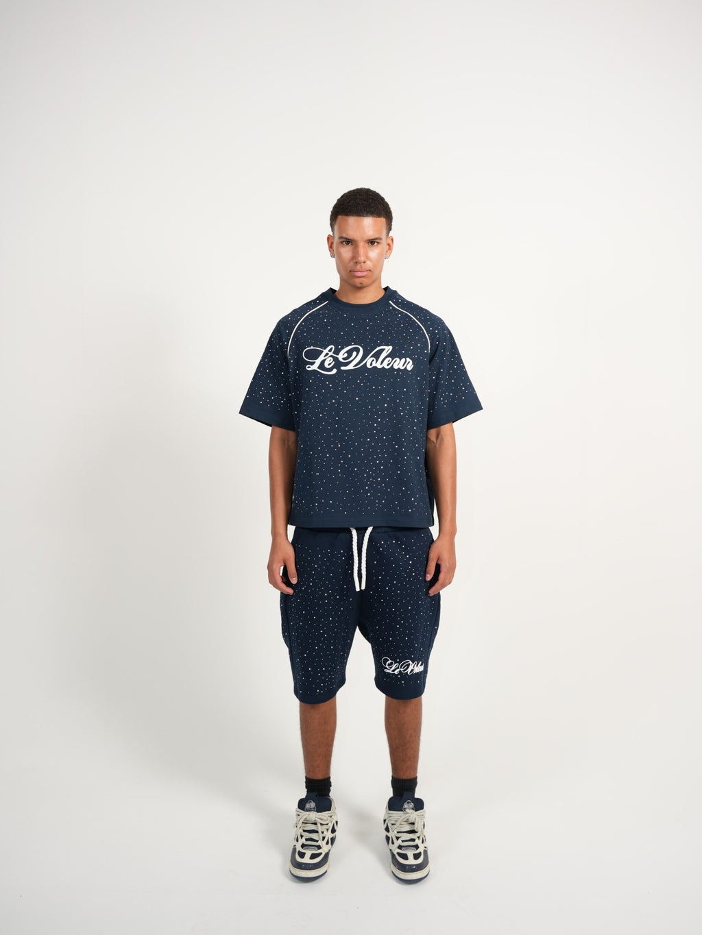MM Oversize T-Shirt midnight blue