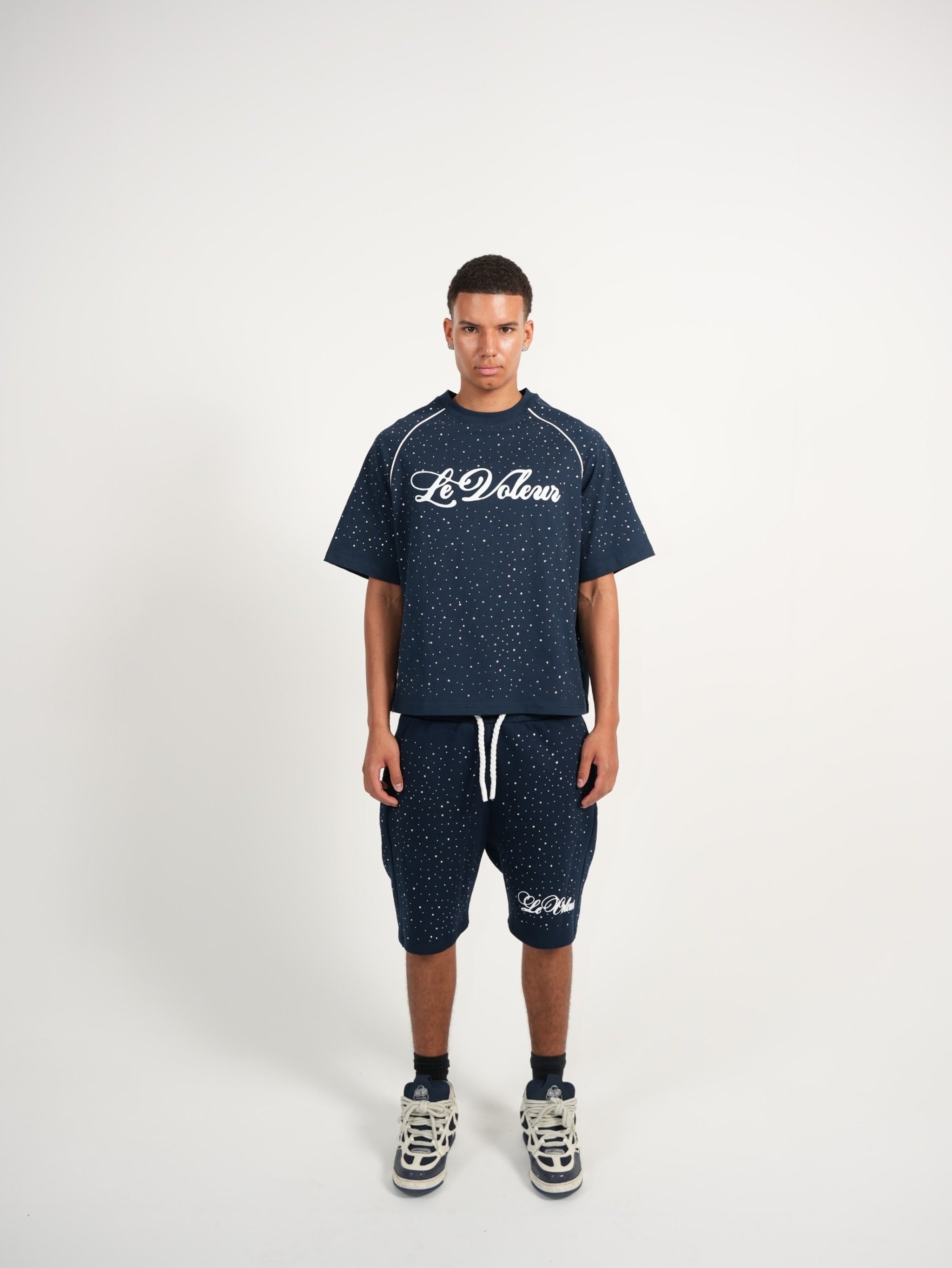 MM Oversize T-Shirt midnight blue