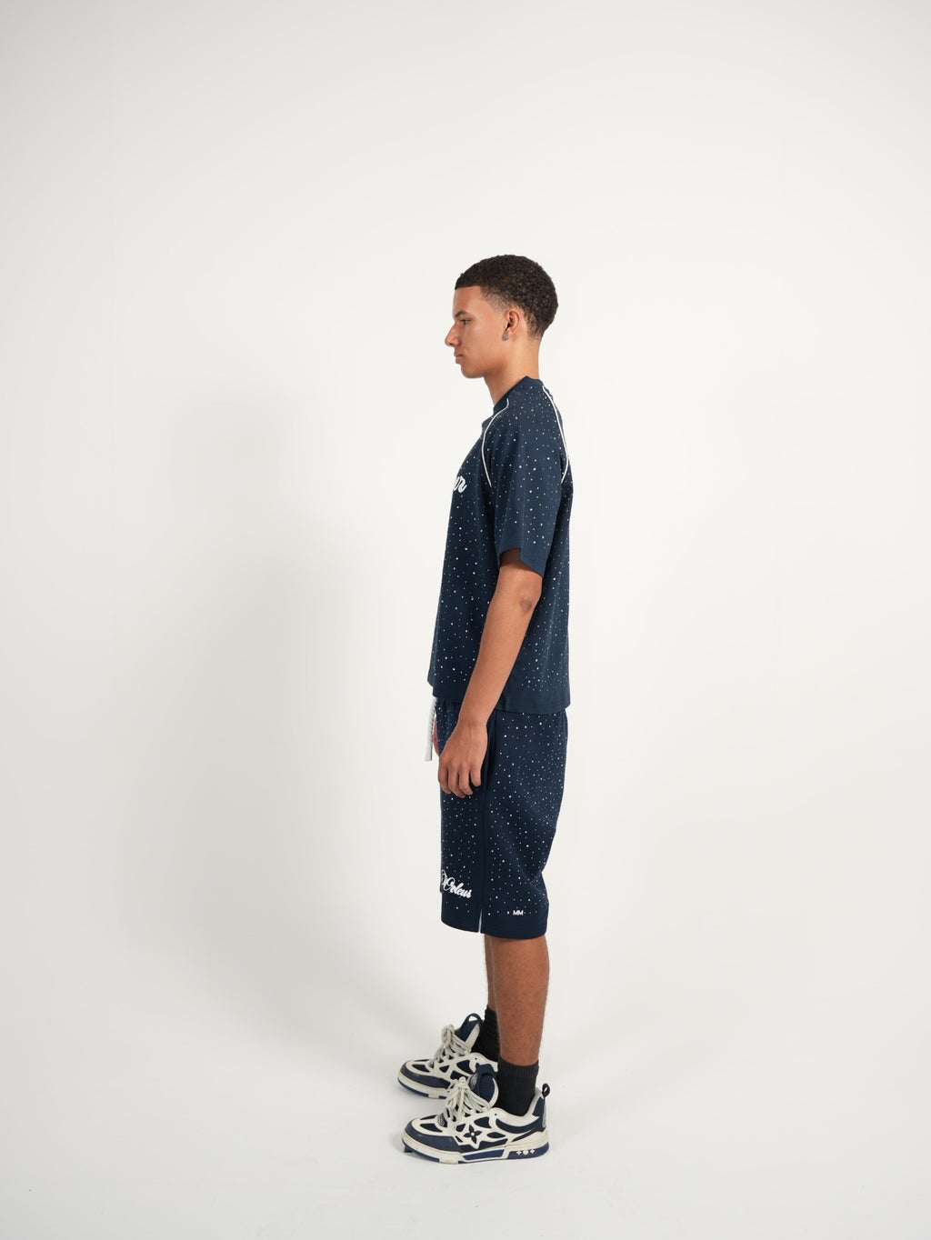 MM Oversize T-Shirt midnight blue