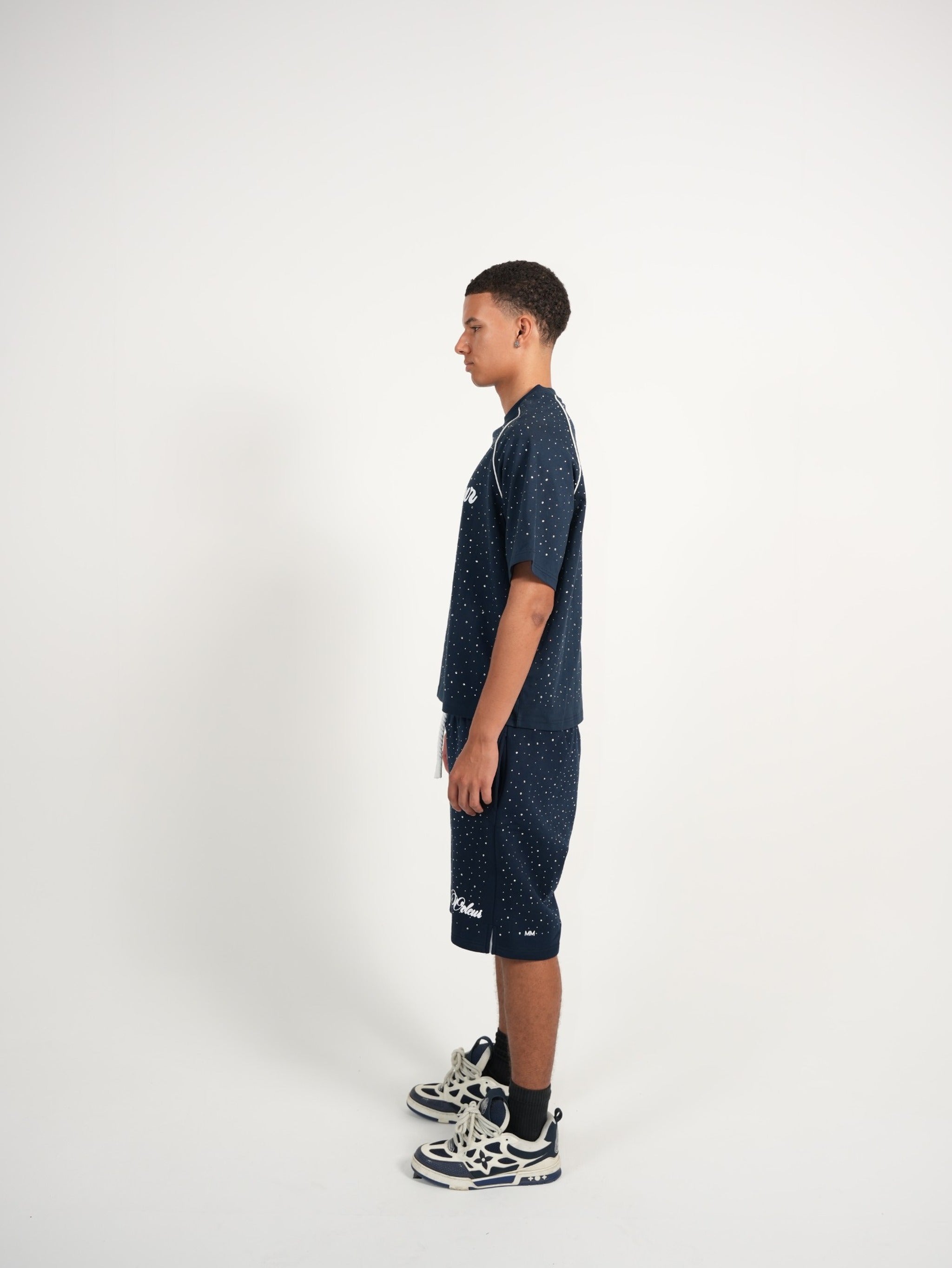 MM Oversize T-Shirt midnight blue