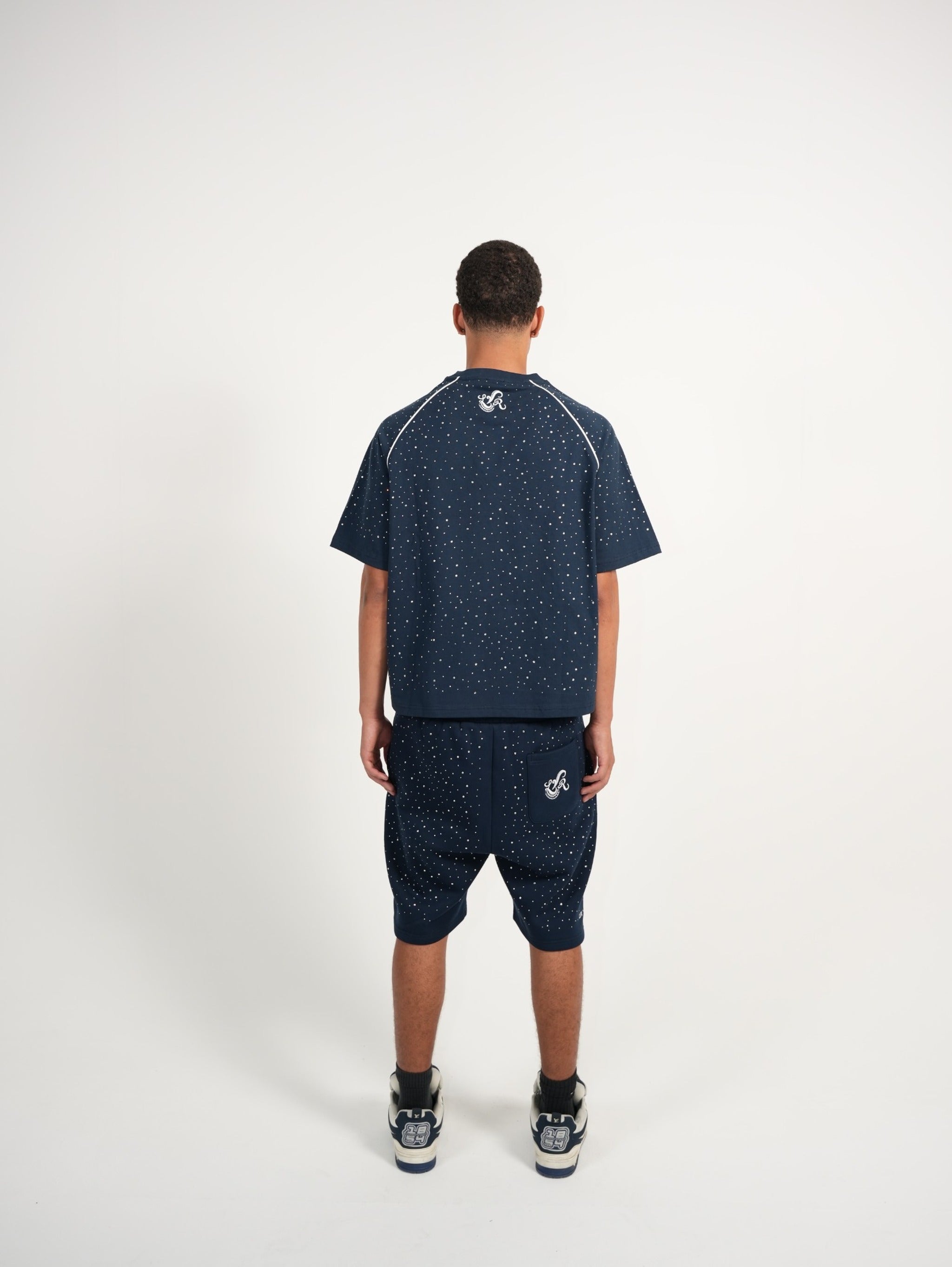 MM Oversize T-Shirt midnight blue