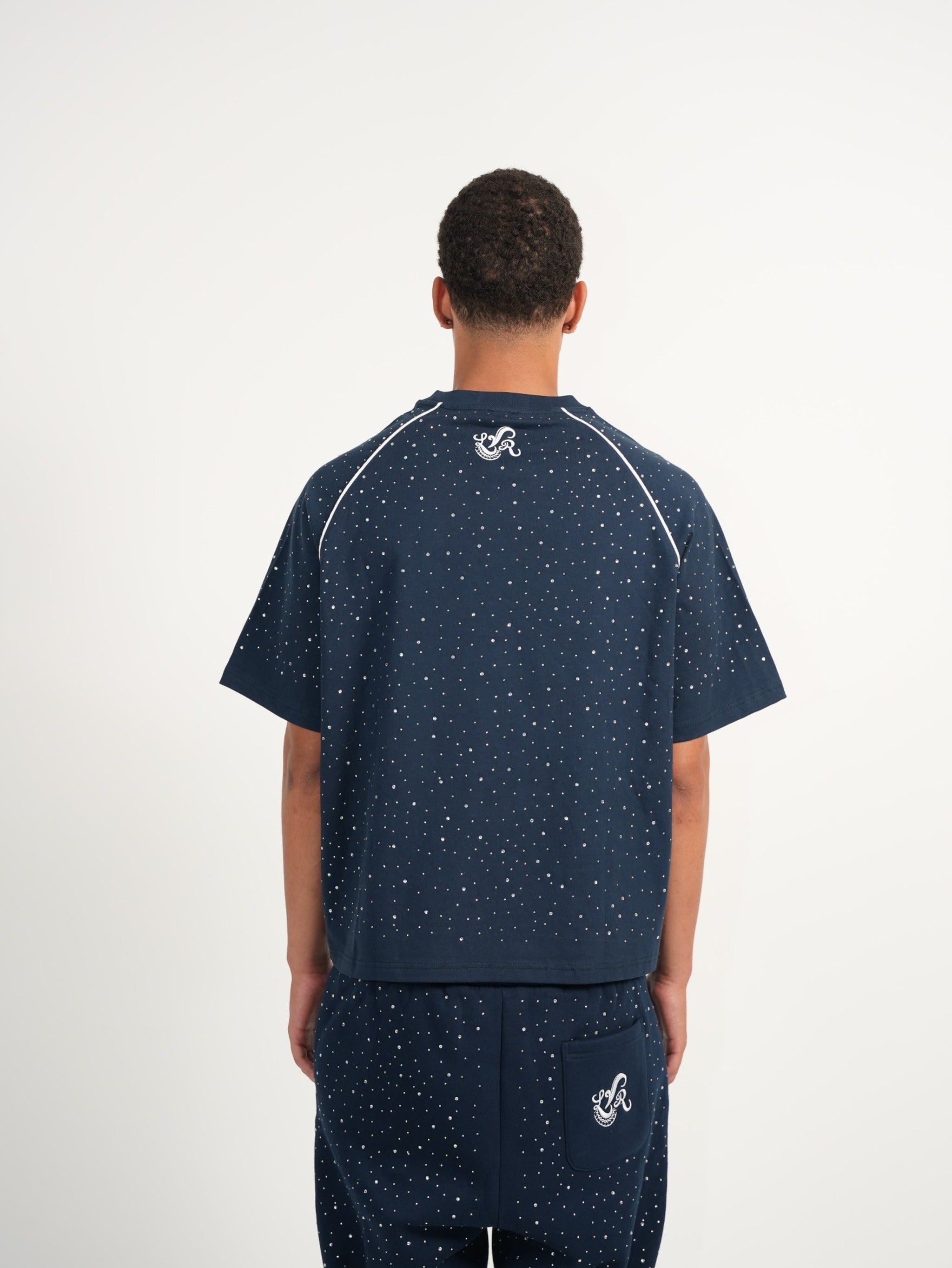 MM Oversize T-Shirt midnight blue